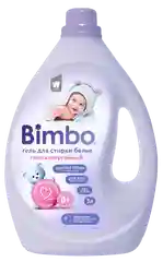 Детский гель для стирки Bimbo, 3 л.