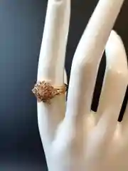 Лимонный кольцо женское позолоченное