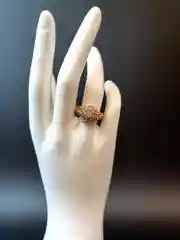 Лимонный кольцо женское позолоченное
