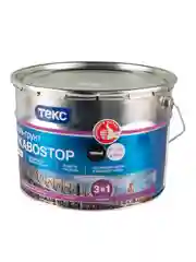 Грунт-эмаль по ржавчине Текс Профи РжавоStop, глянцевая, 10 кг, черная