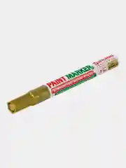Маркер-краска лаковый paint marker по стеклу, бетону, авто 4 мм без запаха Brauberg 150876