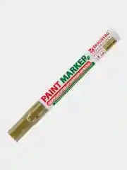 Маркер-краска лаковый paint marker по стеклу, бетону, авто 4 мм без запаха Brauberg 150876