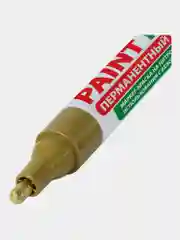 Маркер-краска лаковый paint marker по стеклу, бетону, авто 4 мм без запаха Brauberg 150876