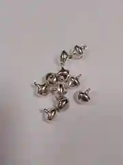 Серебряный бубенчики - колокольчики для рукоделия маленькие