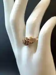 Золотой кольцо женское позолоченное