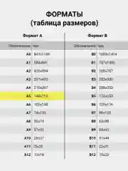 Тетрадь на кольцах формата А5 (160х220мм) в клетку со сменным блоком, 80 листов, 112124