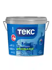 Краска для стен и потолков Текс Профи, моющаяся, база D, бесцветная, 4,5 л