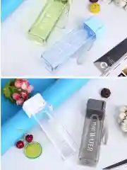 Тёмно-серый бутылка для воды , спортивная 500 мл, спортивная бутылка для воды