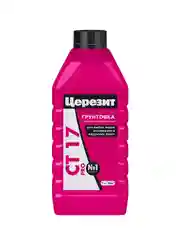 Грунтовка глубокого проникновения Церезит (Ceresit) CT 17 PRO, 1 л