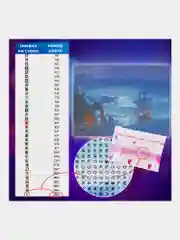 Алмазная мозаика Остров Сокровищ Ночь, 663872, без подрамника 40x50 см, картина стразами