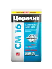 Клей для плитки Церезит (Ceresit) CM 16, эластичный, 5 кг