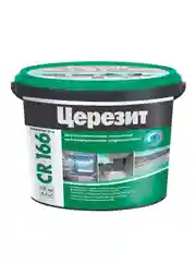 Гидроизоляционная масса двухкомпонентная Церезит (Ceresit) CR 166, компоненты A и Б, 16 кг