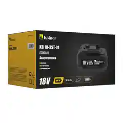 Аккумулятор 18В UNI-M Standard, 3.0Ач, KOLNER KB 18-3ST-01, Li-lon