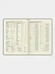 Ежедневник недатированный БОЛЬШОЙ ФОРМАТ 210х297мм А4, BRAUBERG, 160л,черный, 113284