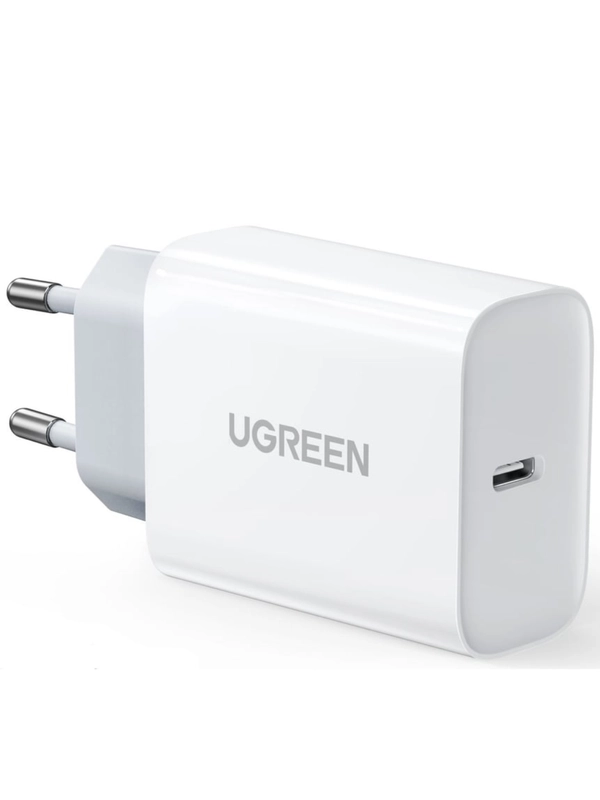 Сетевое зарядное устройство Ugreen CD127 (70161) PD 30W USB-C Wal