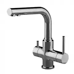 Смеситель для кухни Lemark Comfort LM3061C, с гибким изливом и подключением к фильтру