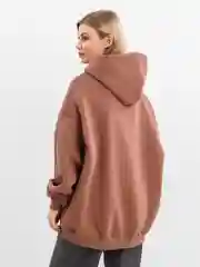 Карамельный худи оверсайз с капюшоном, теплое, с начесом, толстовка