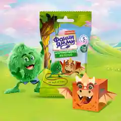 Фруктовые кусочки Фанни Ямми, яблоко, 15 г