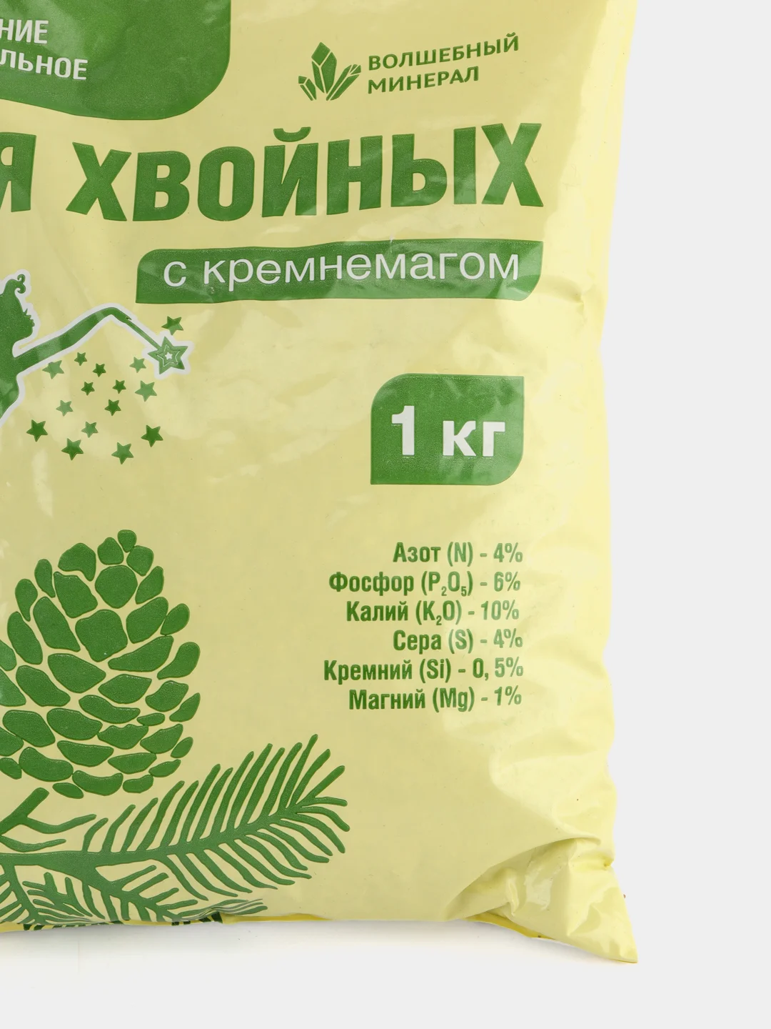 Комплексное минеральное удобрение с кремнемагом "Для хвойных" 1кг