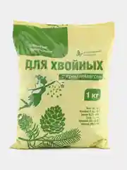 Комплексное минеральное удобрение с кремнемагом "Для хвойных" 1кг