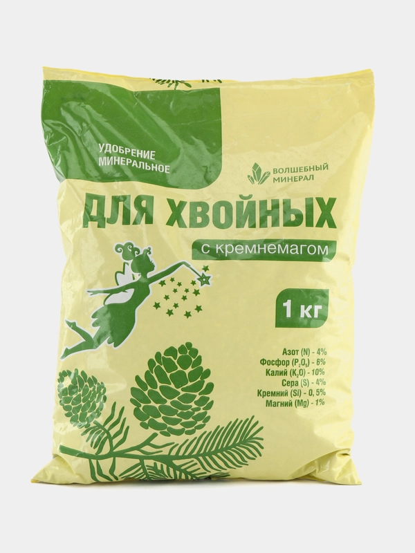 Комплексное минеральное удобрение с кремнемагом "Для хвойных" 1кг