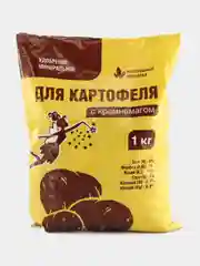 Удобрение с кремнемагом "Для картофеля" 1кг, Комплексное минеральное