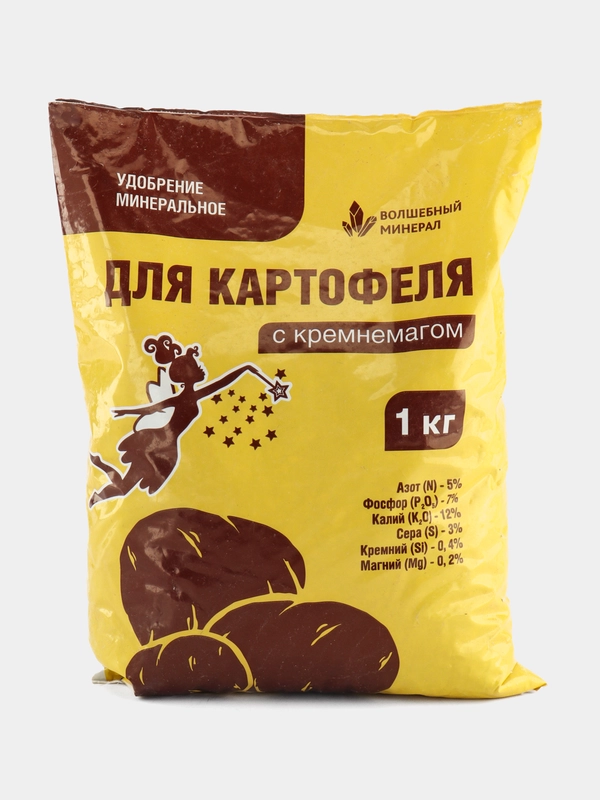 Удобрение с кремнемагом "Для картофеля" 1кг, Комплексное минеральное