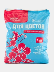 Комплексное минеральное удобрение с кремнемагом "Для цветов" 1кг