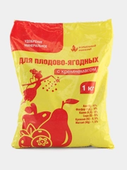 Комплексное минеральное удобрение с кремнемагом "Для плодово-ягодных" 1кг