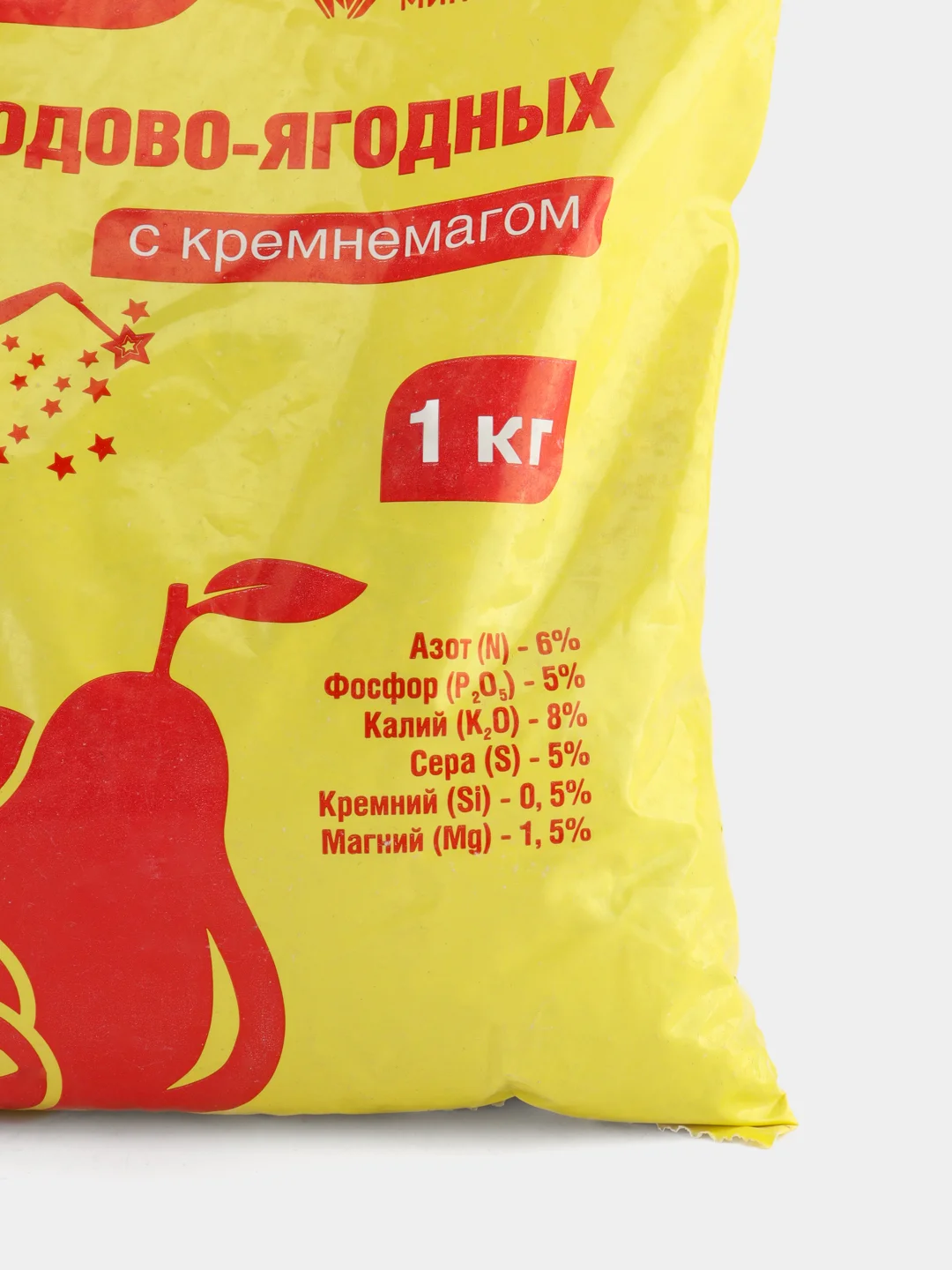 Комплексное минеральное удобрение с кремнемагом "Для плодово-ягодных" 1кг