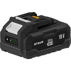 Аккумулятор 18В UNI-M, 6.0Ач, Stavr SB 18-6-01, Li-ion