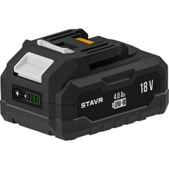 Аккумулятор 18В UNI-M, 4.0Ач, Stavr SB 18-4-01, Li-ion
