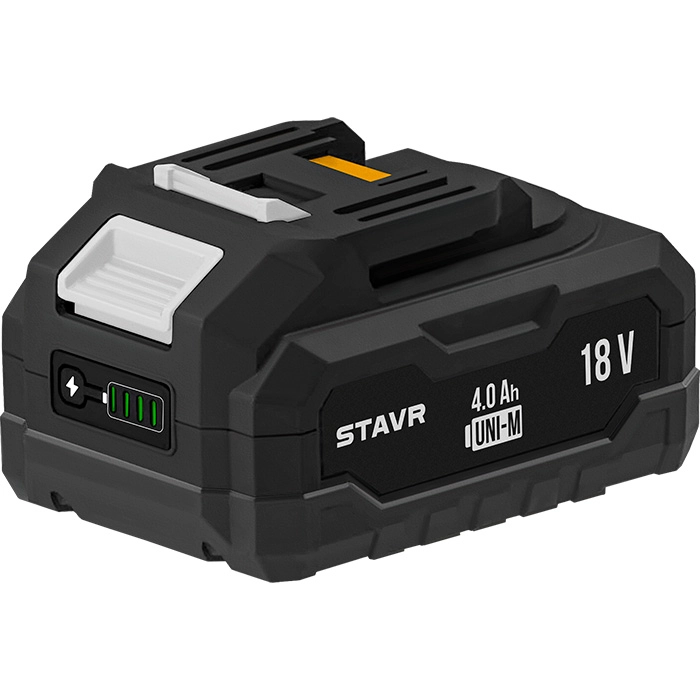 Аккумулятор 18В UNI-M, 4.0Ач, Stavr SB 18-4-01, Li-ion
