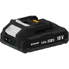 Аккумулятор 18В UNI-M, 2.0Ач, Stavr SB 18-2-01, Li-ion