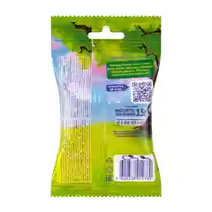 Фруктовые кусочки Фанни Ямми, яблоко, клубника, 15 г