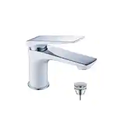 Смеситель для раковины с коротким изливом Lemark Allegro LM5906CW, однорычажный