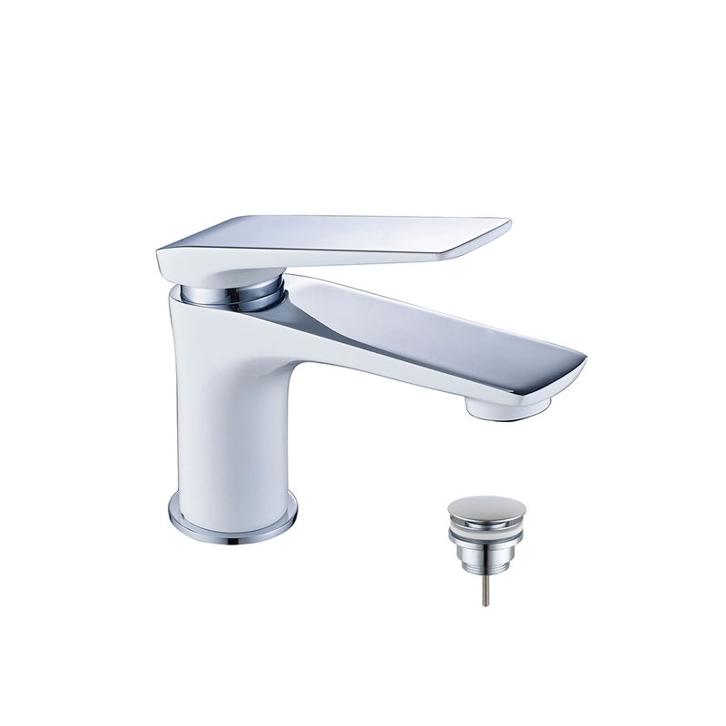 Смеситель для раковины с коротким изливом Lemark Allegro LM5906CW, однорычажный