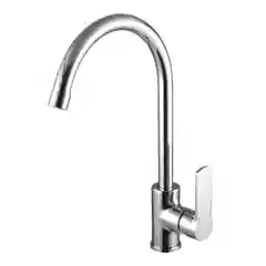 Смеситель для кухни Lemark Plus Grace LM1505C, однорычажный, хром