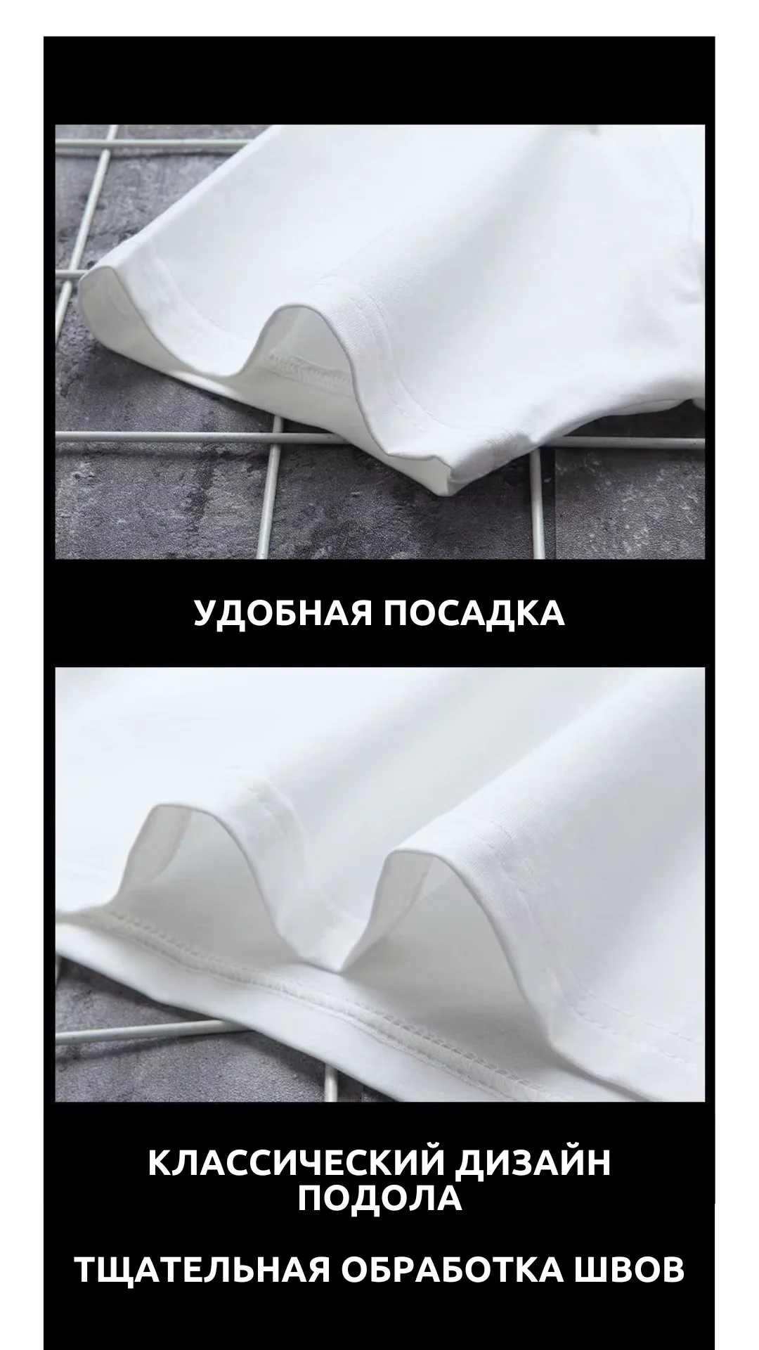 Черный футболка однотонная мужская