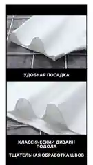 Черный футболка однотонная мужская