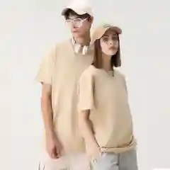 Футболка OVERSIZE унисекс однотонная из 100% хлопка
