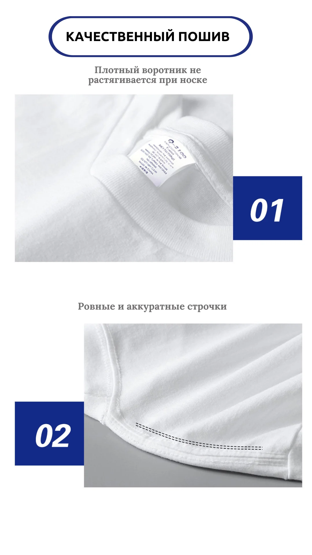Бежевый футболка OVERSIZE унисекс однотонная из 100% хлопка