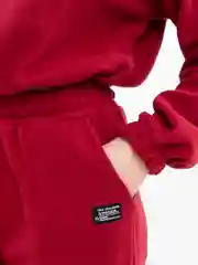 Багровый костюм женский, тёплый, флисовый