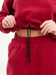 Багровый костюм женский, тёплый, флисовый