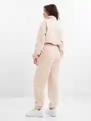 Молочный костюм женский, тёплый, флисовый