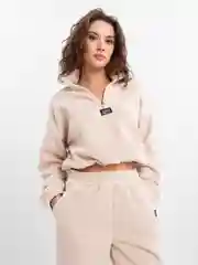 Молочный костюм женский, тёплый, флисовый
