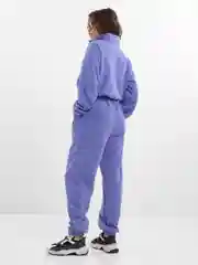 Пурпурный костюм женский, тёплый, флисовый