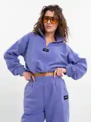 Пурпурный костюм женский, тёплый, флисовый