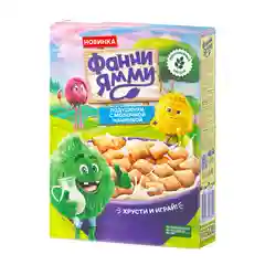 Подушечки мультизлаковые Фанни Ямми с молочной начинкой, 220г
