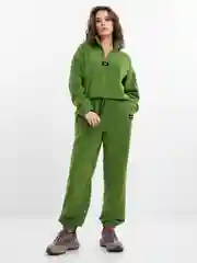 Салатовый костюм женский, тёплый, флисовый